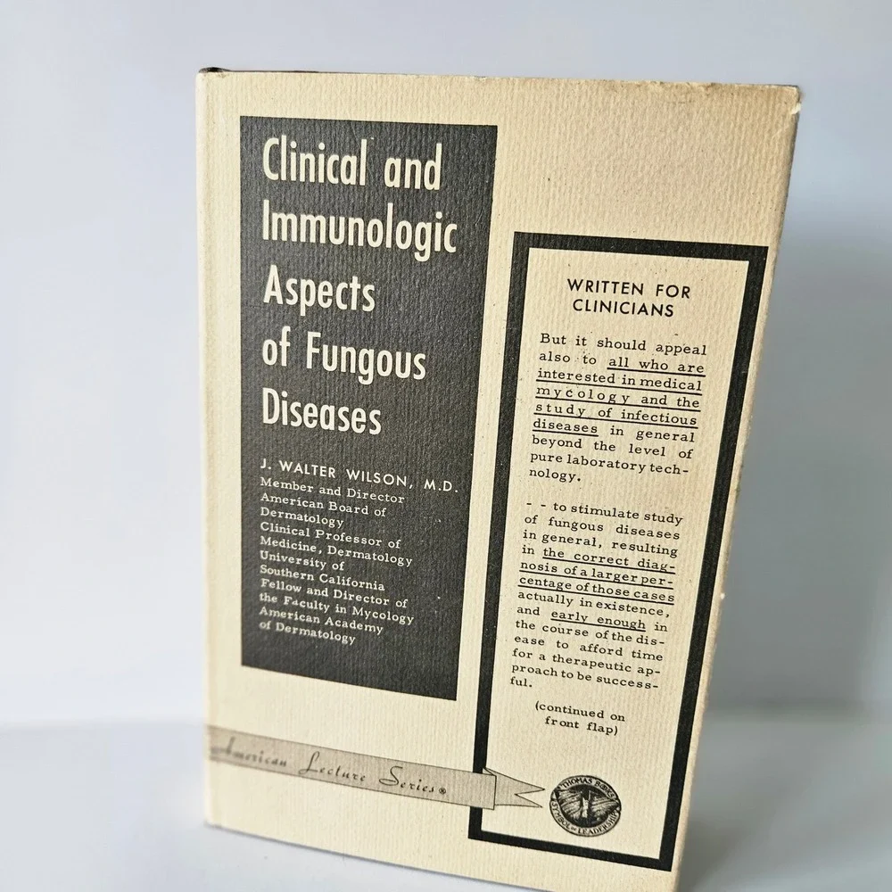 Clinical and Immunologic Aspects of Fungus Diseases‎ by Wilson MD Lecture HC DJ